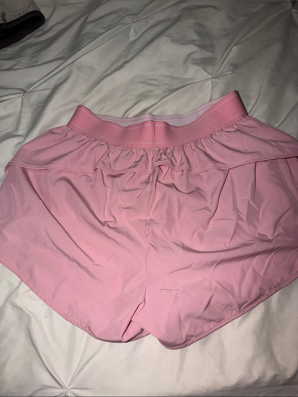 ALO Yoga Paradise Pink Athletic Shorts - Picture 4 of 4